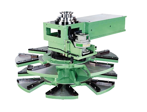 圓盤(pán)復(fù)合式立車(chē)刀庫(kù)