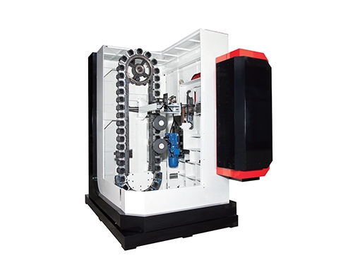 智能化同動(dòng)開(kāi)門(mén)快速換刀刀庫(kù)