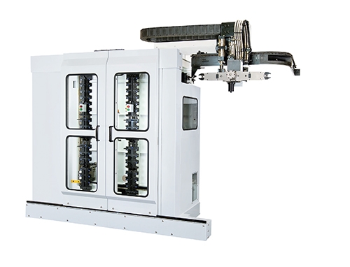 矩陣型擴(kuò)充式刀庫