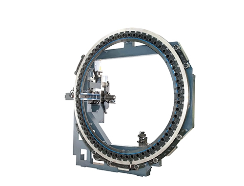 圓盤(pán)臥式放射狀快速換刀刀庫(kù)