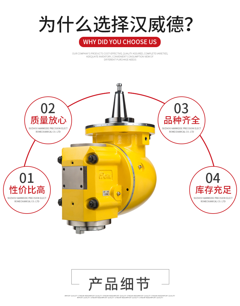 手動(dòng)萬(wàn)向銑頭