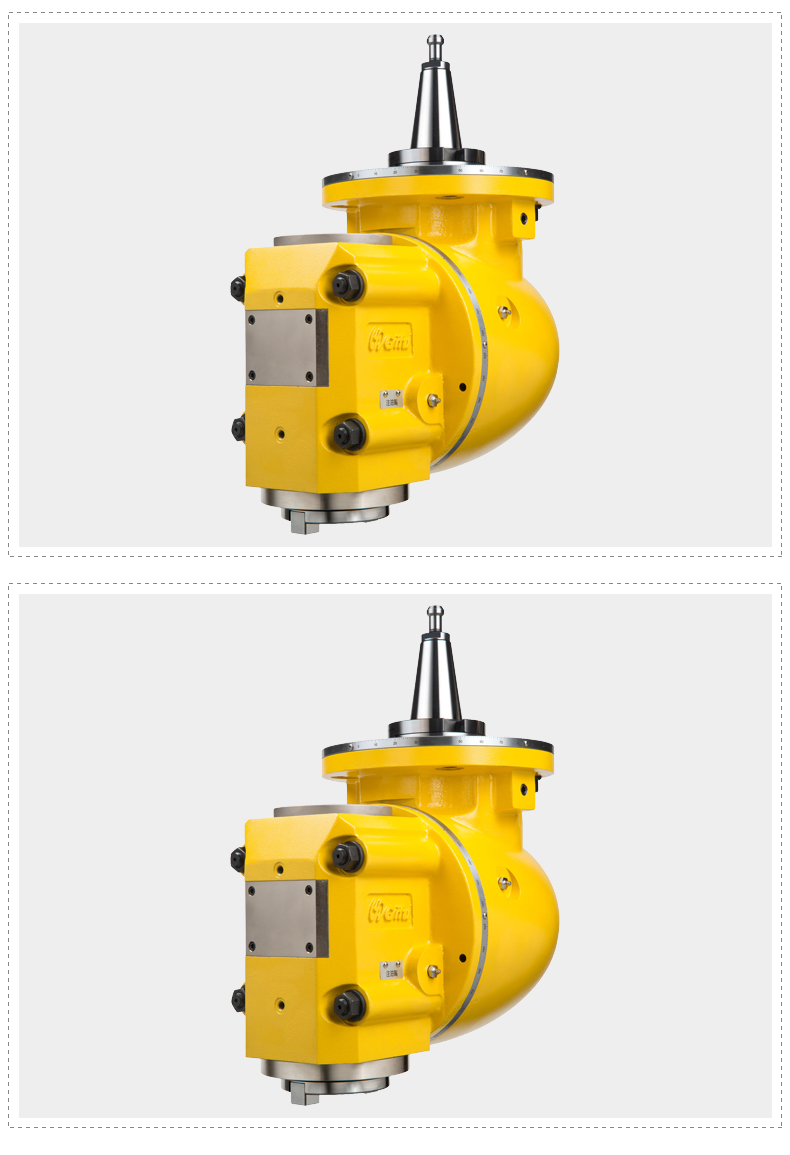 手動(dòng)萬(wàn)向銑頭