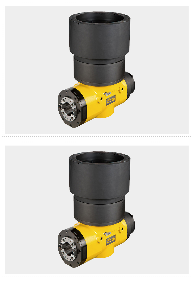 半自動(dòng)直角銑頭