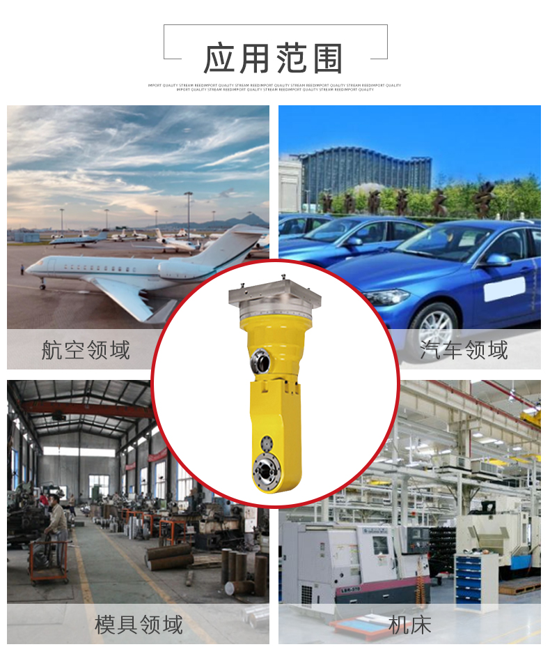 全自動(dòng)深鏜銑頭 全自動(dòng)深鏜銑頭