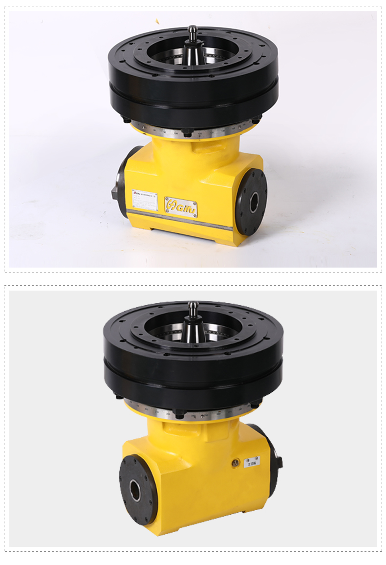 手動(dòng)直角銑頭帶齒盤 手動(dòng)直角銑頭帶齒盤