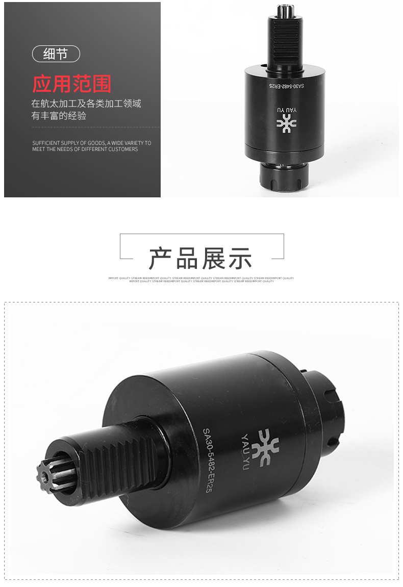 軸向0度動力刀座