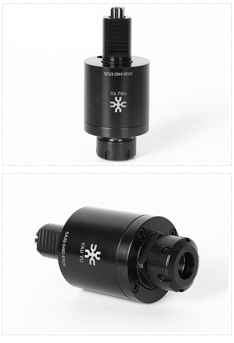 軸向0度動力刀座