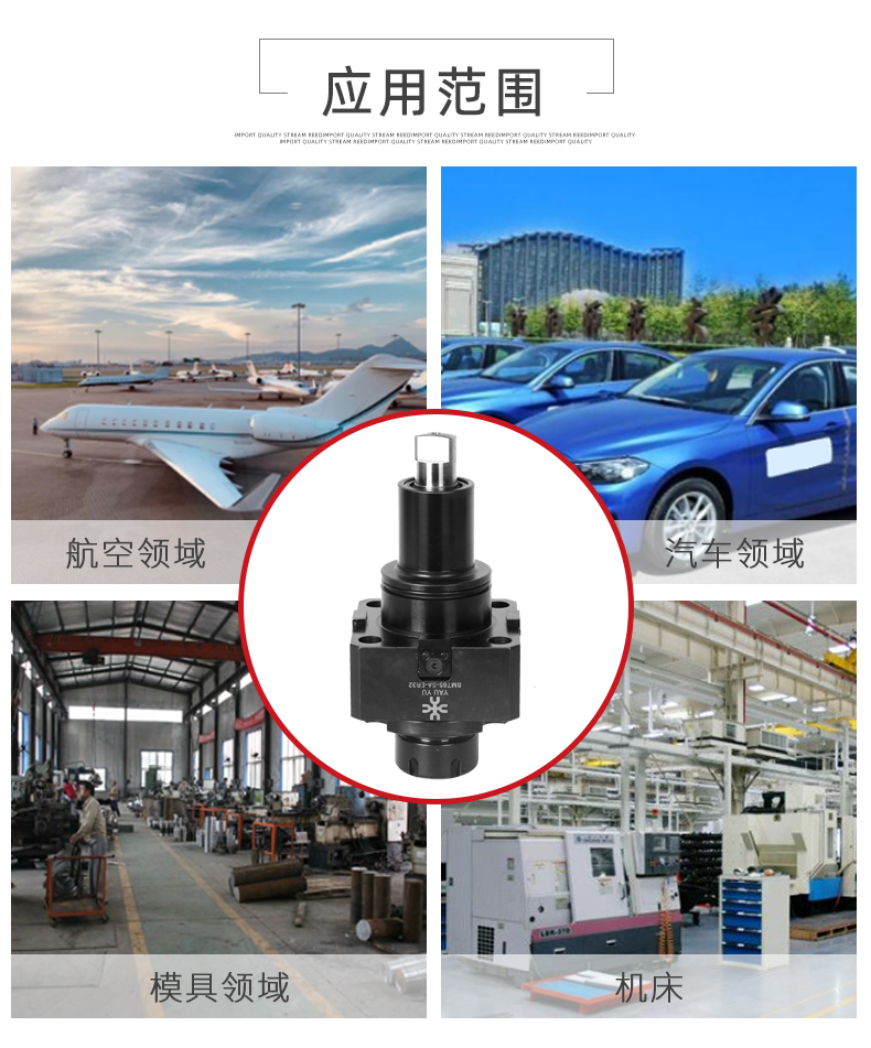 BMT軸向動力刀座